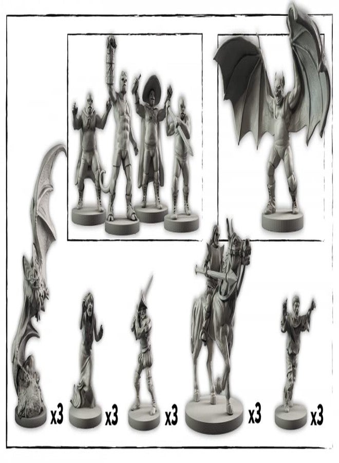 Mantic Hellboy in Mexico Expansion - Mantic Games - Image 2